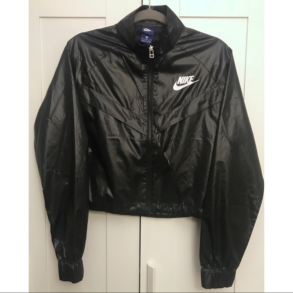 NEW Nike Windrunner Cropped Windbreaker Jacket - Picture 5 of 8